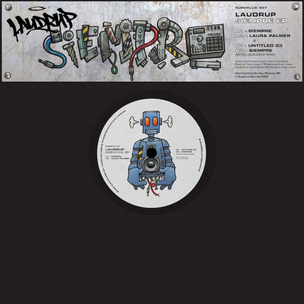 ( SPLX 07 ) LAUDRUP - Siempre EP ( 12" vinyl ) Superlux Records
